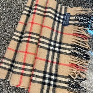 BURBERRY SCARF
